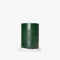 Ivy and Sandalwood Candle in Ivy green | Burberry® Official