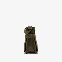 Medium Trench Tote in Military - Men, Cotton Gabardine | Burberry® Official