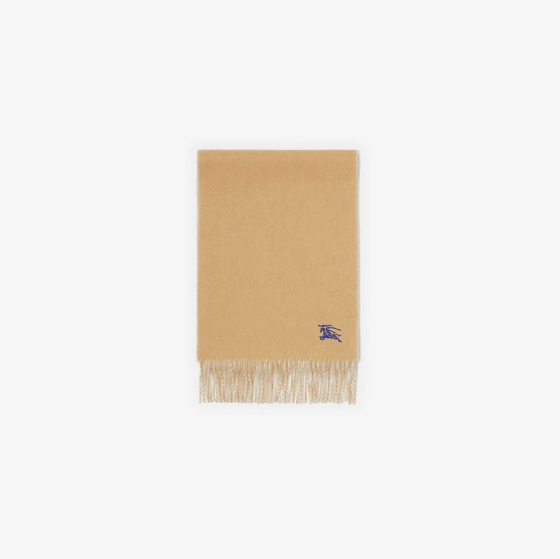Reversible Cashmere Scarf in Sand/neutral | Burberry® Official