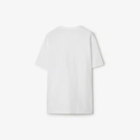 Check Pocket Cotton T-shirt in
