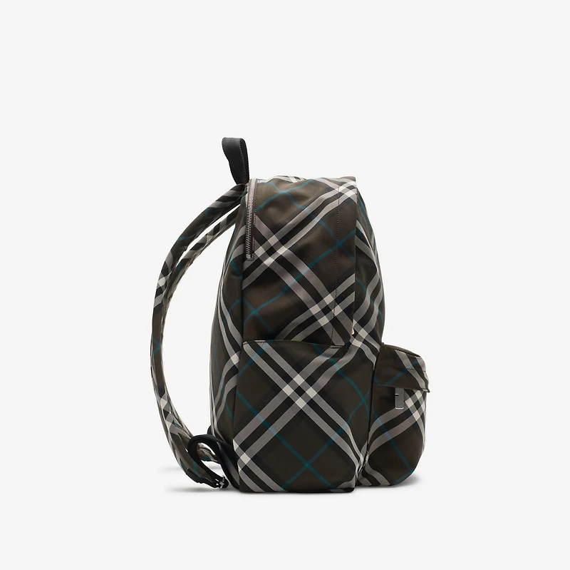 Check Backpack in Snug - Men | Burberry® Official