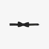 Silk Bow Tie in Black - Men | Burberry® Official