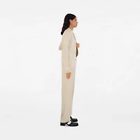Wool Cardigan in Nutmeg - Women | Burberry® Official