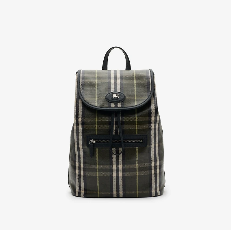 Highlands Backpack​ in Thicket green - Men | Burberry® Official