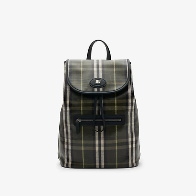 Highlands Backpack​ in Thicket green - Men | Burberry® Official