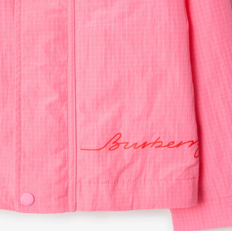 Nylon Jacket in Blossom | Burberry® Official