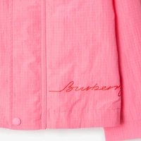 Nylon Jacket in Blossom | Burberry® Official