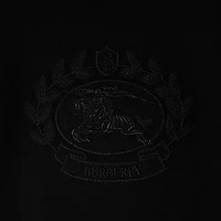 Knight Cotton T-shirt in Black - Women | Burberry® Official