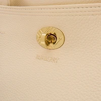 Cotswolds Check Tote in Soap beige - Women