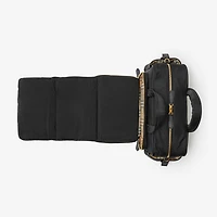 Quilted Nylon Baby Changing Bag in Black - Children | Burberry® Official
