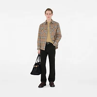 EKD Badge Cotton T-shirt in Sand - Men | Burberry® Official