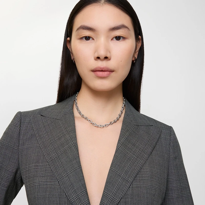 Charm Chain Necklace in Silver - Women | Burberry® Official