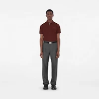 Cotton Polo Shirt in Box red - Men | Burberry® Official