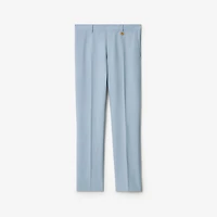 Wool Tailored Trousers in Gale - Men | Burberry® Official
