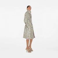 Long Daisy Lightweight Zip Car Coat in Eccles - Women | Burberry® Official