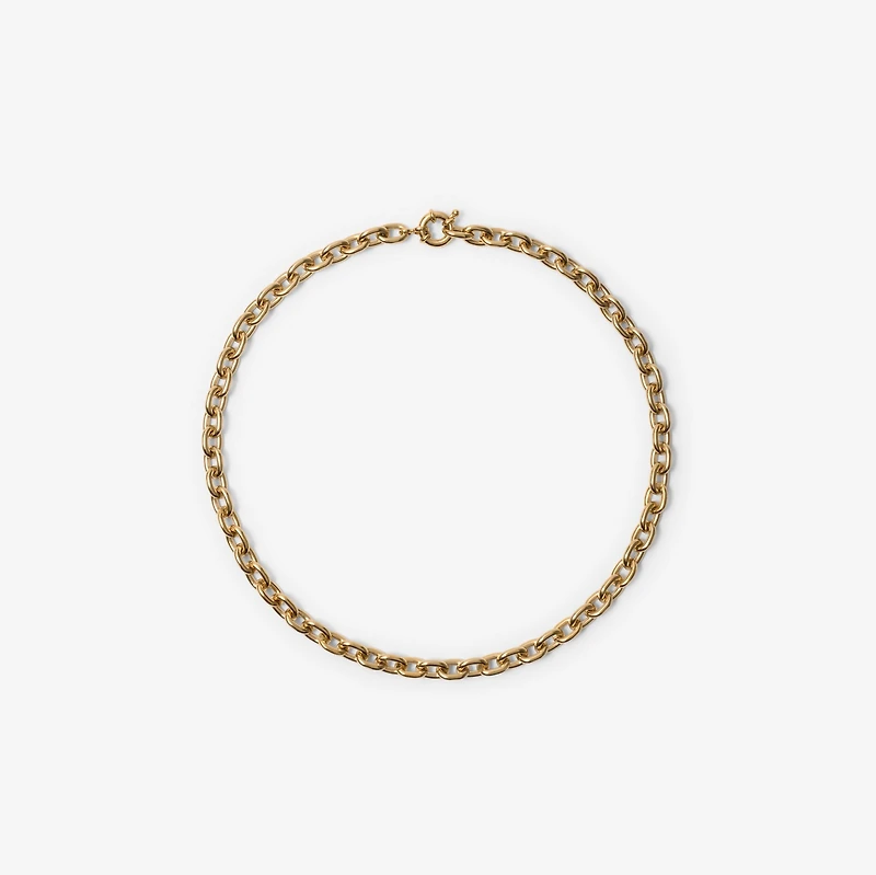 Charm Chain Necklace in Gold - Women | Burberry® Official