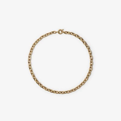 Charm Chain Necklace in Gold - Women | Burberry® Official