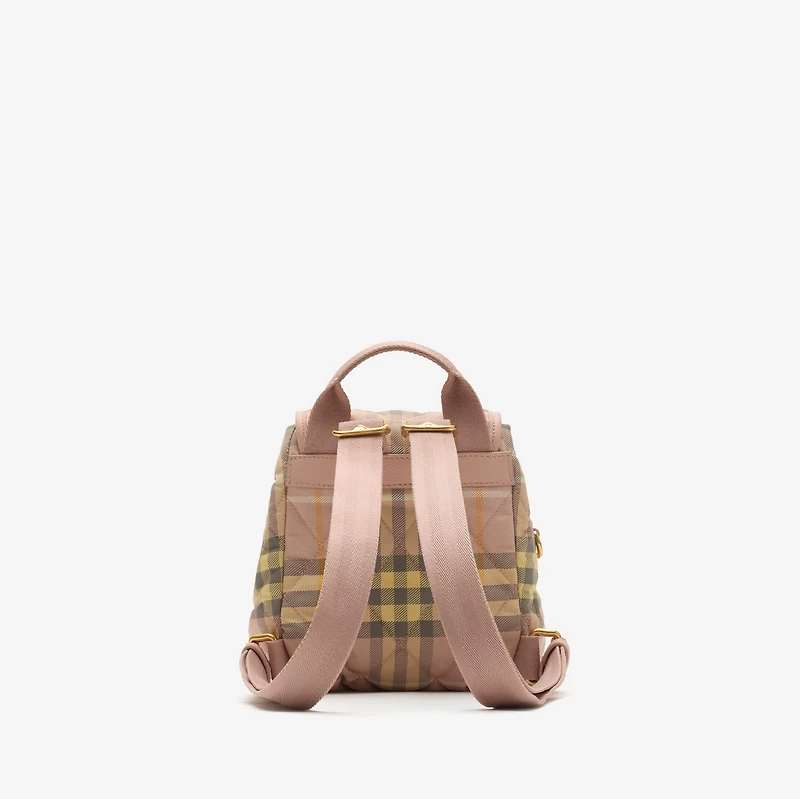 Mini Horseshoe Backpack​ in Teacup pink - Women | Burberry® Official