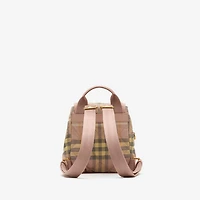 Mini Horseshoe Backpack​ in Teacup pink - Women | Burberry® Official