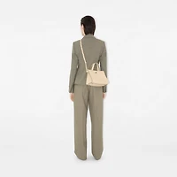 Mini Cotswolds Tote in Soap - Women, Leather | Burberry® Official