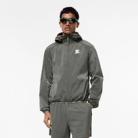 Nylon Hooded Jacket in Carbon grey - Men | Burberry® Official