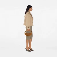 B Clip Shoulder Bag in Hebden - Women, Leather | Burberry® Official