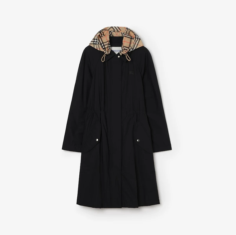 Newbury Parka in Black - Women | Burberry® Official