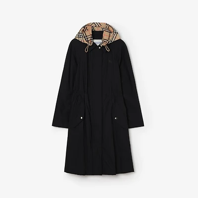 Newbury Parka in Black - Women | Burberry® Official