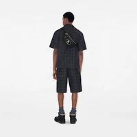 Orkney Belt Bag in Black - Men, Nylon, Technical | Burberry® Official