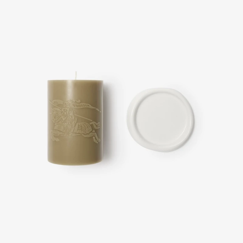 Ginger and Caramel Candle in Hunter taupe | Burberry® Official