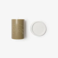 Ginger and Caramel Candle in Hunter taupe | Burberry® Official