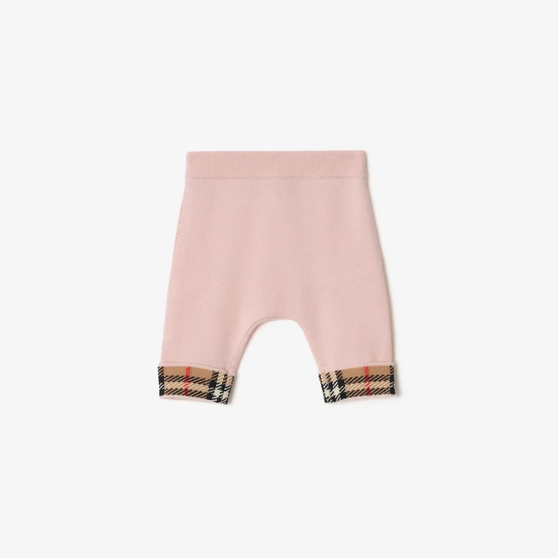 Cashmere Two-piece Baby Gift Set in Ice