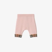 Cashmere Two-piece Baby Gift Set in Ice