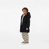 EKD Nylon Padded Coat in Black | Burberry® Official