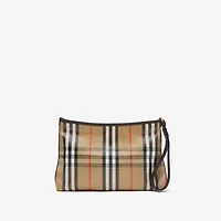 Highlands Pouch​ in Sand beige - Men | Burberry® Official