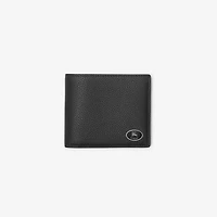 Knight Stamp Bifold Wallet​ in Black - Men | Burberry® Official