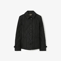 Quilted Thermoregulated Jacket in Black - Women, Nylon | Burberry® Official