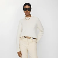 Check Cotswolds Belt in Sand beige - Women | Burberry® Official