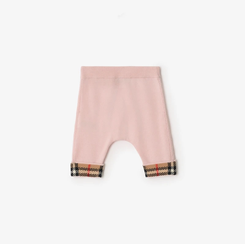 Cashmere Two-piece Baby Gift Set in Ice