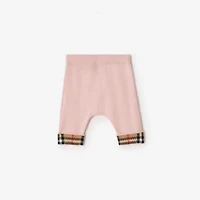 Cashmere Two-piece Baby Gift Set in Ice