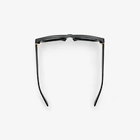 Inlaid Check Cat-eye Sunglasses​ in Black - Women | Burberry® Official