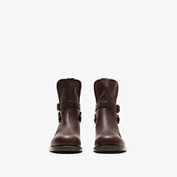 Leather Ledger Jodphur Boots​​ in Treacle brown - Men | Burberry® Official