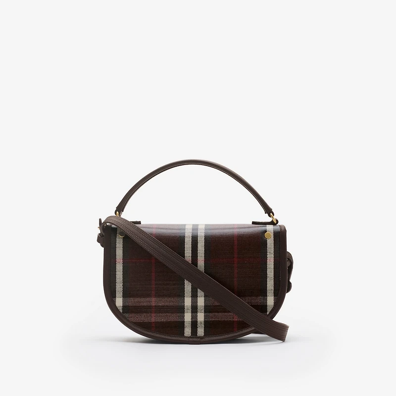 Highlands Crossbody Bag in Mahogany - Women | Burberry® Official