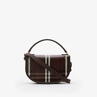 Highlands Crossbody Bag in Mahogany - Women | Burberry® Official
