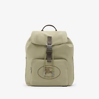 Orkney Flap Backpack in Light hunter - Men, Nylon, Technical | Burberry® Official