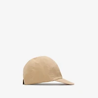 Reversible Cotton Baseball Cap in Sand - Children | Burberry® Official