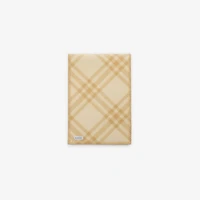 Check Wool Scarf in Sand | Burberry® Official