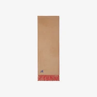 Reversible Cashmere Scarf in Pillar/camel | Burberry® Official