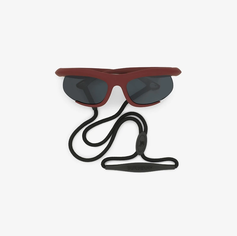 Active Sport Sunglasses in Red - Women | Burberry® Official