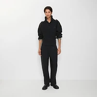 Wool Track Pants in Tarmac grey - Men | Burberry® Official